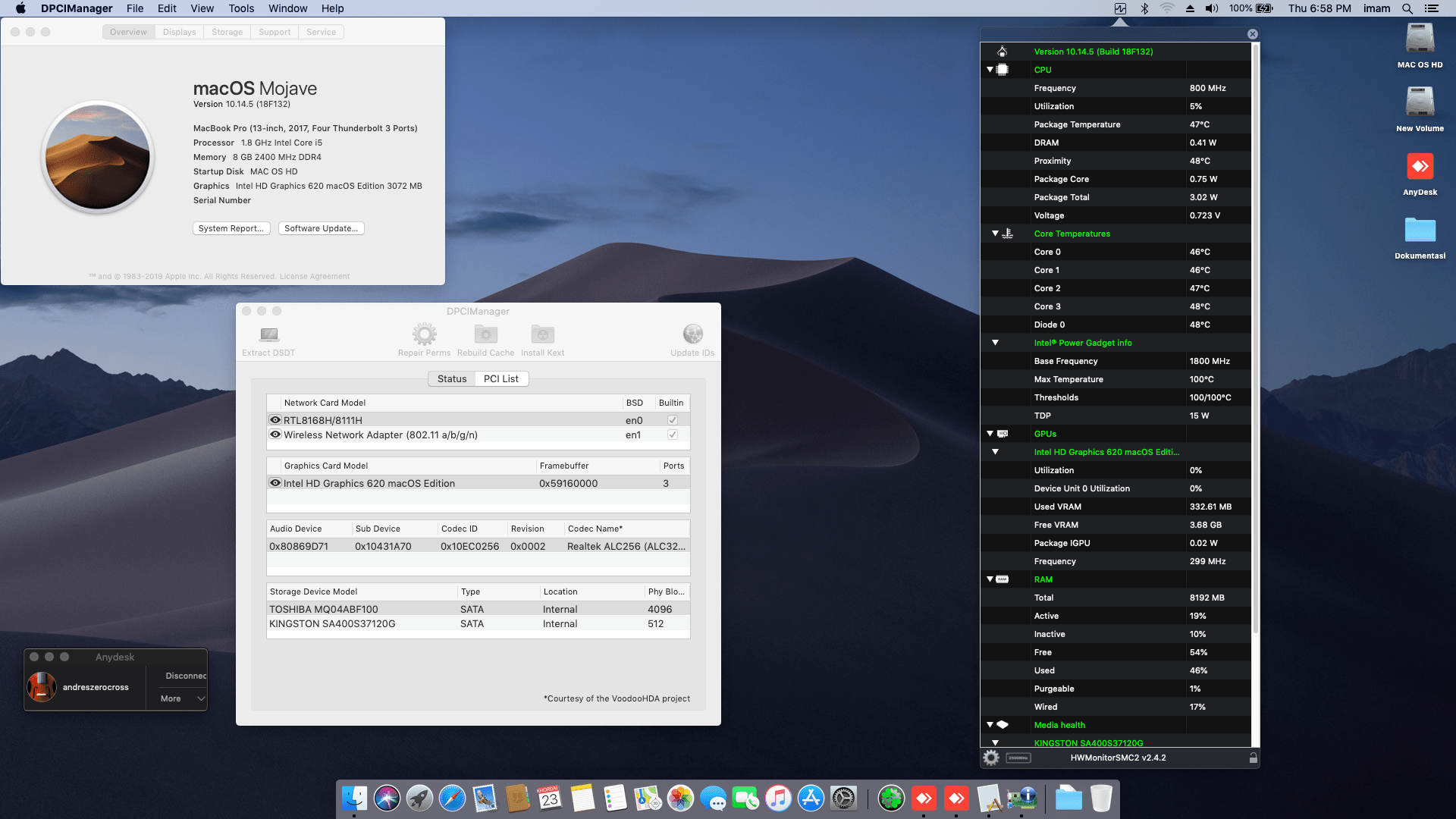 Asus A442UF FA020T [Intel HD 620 + I2C] 1